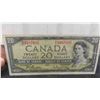 Image 2 : 1954 Canada $20 Bill - Nice