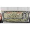 Image 2 : 1954 Canada $20 Bill - Nice