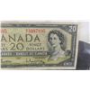 Image 3 : 1954 Canada $20 Bill - Nice