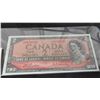 Image 2 : 1954 Canada AU $2 Bill - Very Nice