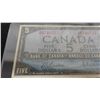 Image 3 : 1954 ' Lucky'  $5 Bill S/N 6746777