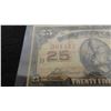 Image 3 : 1923 Shin Plaster 25 cent Note