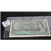 Image 1 : 1954 $1 Bill Au S/N 4517201