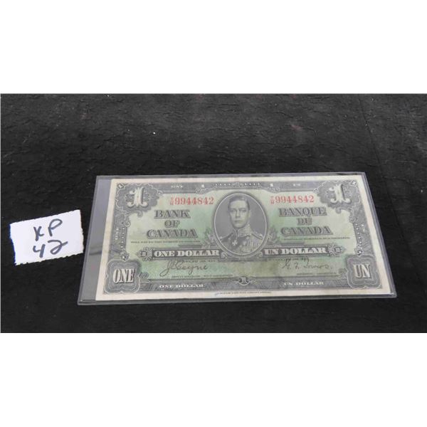 1937 $1 Bill - Very Nice S/N 9944842