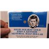 Image 2 : Solid 14K Gold JFK Memorial Half Dollar