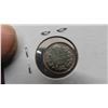 Image 3 : 1916 Canada 5 cent Silver Coin