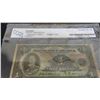 Image 2 : 1935 Bank of Canada $1 Bill - English - Rare Graded VG 10