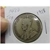 Image 2 : 1918 Newfoundland 50 cent Silver Coin