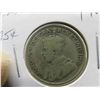 Image 2 : 1929 Canada 25 cent Silver Coin