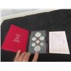 Image 2 : 1978 Proof Set %50 Silver Common Wealth Silver Dollar