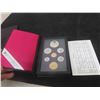 Image 2 : 1989 Proof Set %50 Silver Mackenzie River Silver Dollar