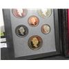 Image 8 : 1990 Proof Set %50 Silver Kelsey Silver Dollar
