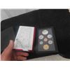 Image 2 : 1991 Proof Set %50 Silver Frontenac Silver Dollar