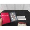 Image 2 : 1987 Proof Set %50 Silver Davis Strait Silver Dollar