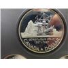 Image 3 : 1987 Proof Set %50 Silver Davis Strait Silver Dollar