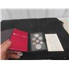 Image 3 : 1982 Proof Set %50 Silver Toned Regina Silver Dollar