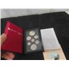Image 2 : 1986 Proof Set %50 Silver Vancouver Silver Dollar