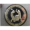 Image 3 : 1988 Proof Set %50 Silver Iron Workers Silver Dollar