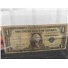 Image 2 : 1935A US Silver Certificate Dollar Bill Blue Seal