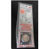 Image 2 : (3) 1983 Hockey Dollars- Edmonton Oilers; #12 Dave Hunter, #99 Wayne Gretzky 
