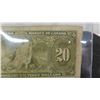 Image 8 : 1937 Canada $20 Bill