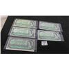 Image 1 : (5) 1967 Canada $1 Bill