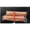 Image 2 : (2) Rolls of 2012 (last year) Pennies - 1 mag, 1 non magnetic