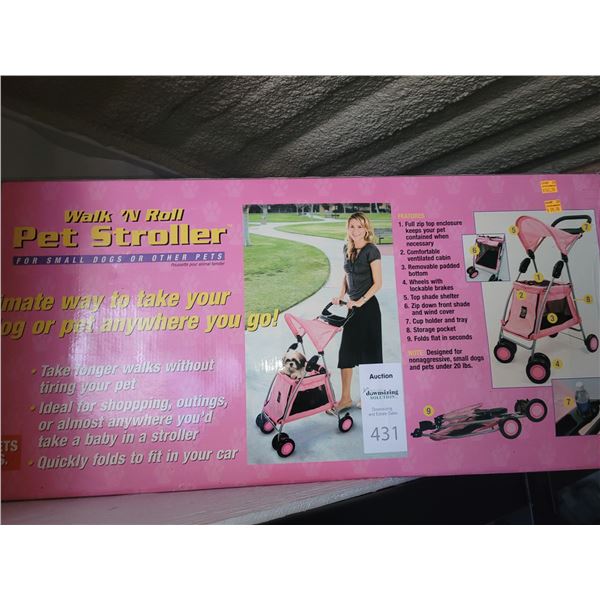 Walk N Roll Pet Stroller A