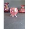 Image 9 : Cranberry Glass A