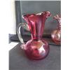 Image 7 : Cranberry Glass A