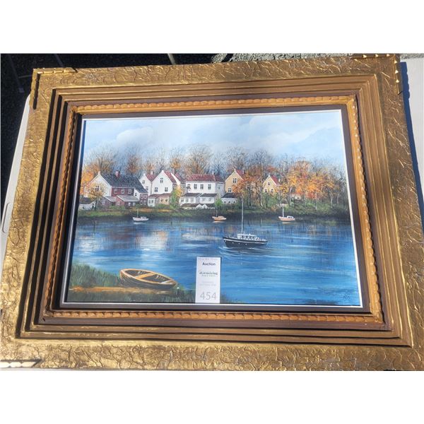 Original signed Art B