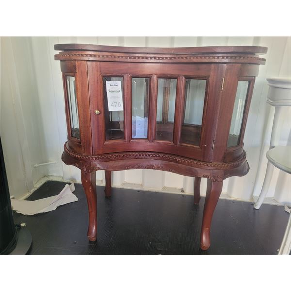 Kidney Shape Cabinet C