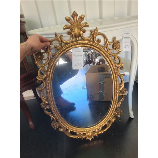 Oval Mirror C