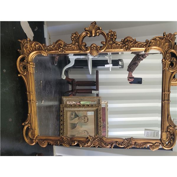 Ornate Mirror C
