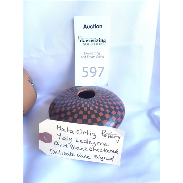 Maya Ortiz Pottery A