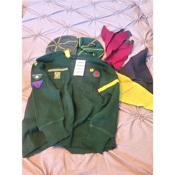 Vintage Boys Scout  A