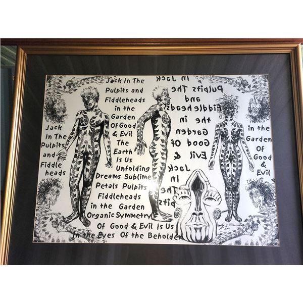 Original Signed Art A