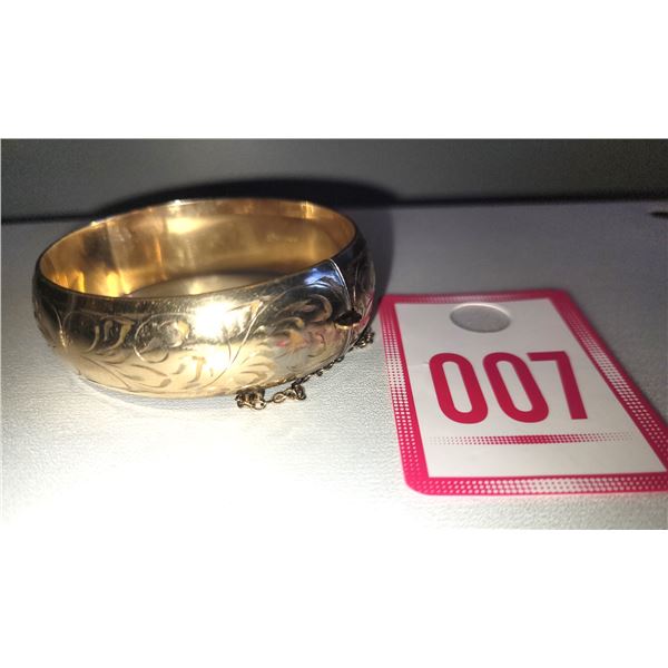 Gold Filled Bangle A