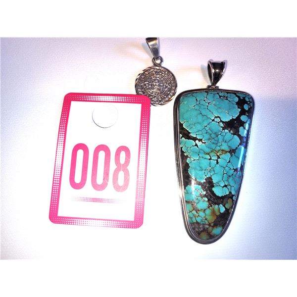 Sterling Silver Pendants A