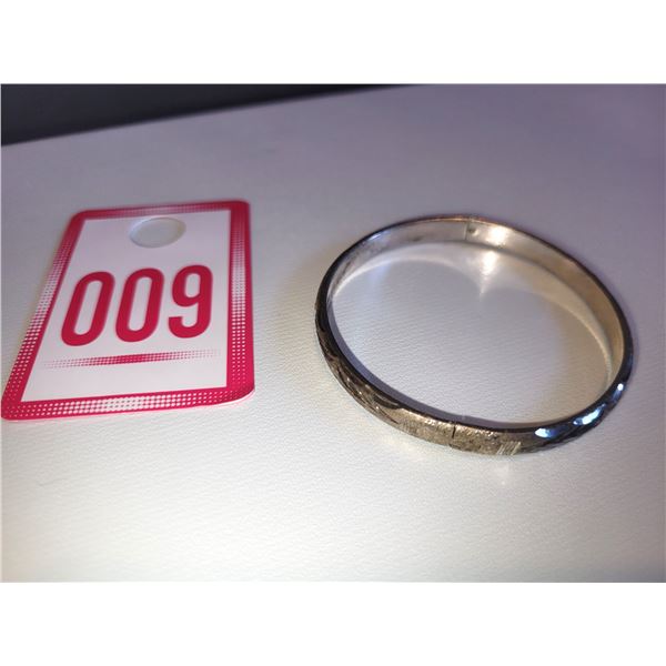 Sterling Silver Bangle A