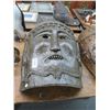 Image 1 : Oversized Wooden Carved Tribal Mask