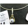 Image 2 : Necklace and Earrings Pearl/Diamond Set