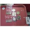Image 1 : Asst. Coins Buffalo, V-Nickels, Silver Dollars