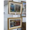 Image 1 : Paris Street Scene Oil On Canvas - Signed Shviko - 16 X 20
