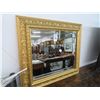 Image 1 : Gold Guild Framed Beveled Mirror - 24 X 30 - No Shipping