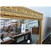 Image 2 : Gold Guild Framed Beveled Mirror - 24 X 30 - No Shipping