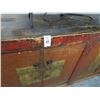 Image 2 : Distressed 8' Painted Hall Cabinet