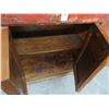 Image 3 : Distressed 8' Painted Hall Cabinet