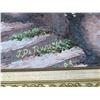 Image 2 : Framed Oil On Canvas Garden Scene - Signed Rogers - 30 X 36