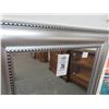 Image 2 : Silver Framed Full Length Mirror - No Shipping